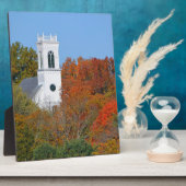 秋の情景プラーク フォトプラーク (側面)