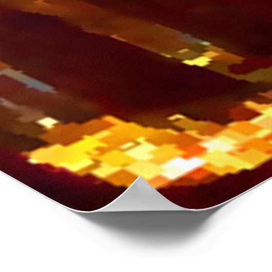 秋の情景ポスター ポスター (角)