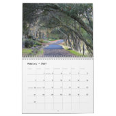 「秋の情景」カレンダー カレンダー (2月 2027)