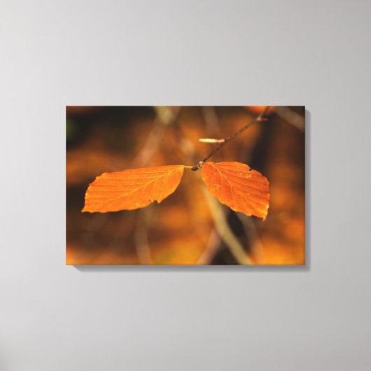 秋の情景 キャンバスプリント (正面)
