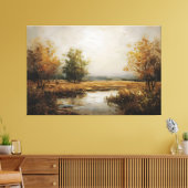 秋の情景 キャンバスプリント (インサイチュ (リビング))