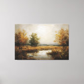 秋の情景 キャンバスプリント (正面)