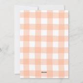 秋の愛のゲストを見つけるベビービンゴゲームカード シーズンカード (裏面)