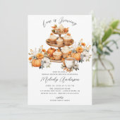 秋の愛は醸造ブライダルブランチ 招待状 (スタンド正面)