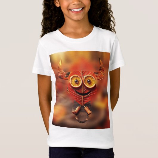 秋の愛よくはしゃぐの踊り» Tシャツ (正面)