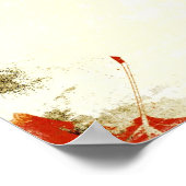 秋の感じポスター ポスター (角)