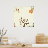 秋の感じポスター ポスター (キッチン)