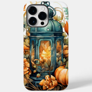 秋の感謝祭かぼちゃのランタンハーベスト Case-Mate iPhone 14 PRO MAXケース