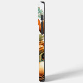 秋の感謝祭かぼちゃのランタンハーベスト Case-Mate iPhoneケース (裏面 / 左)