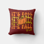 秋の感謝祭だ クッション (正面)