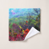 秋の感謝祭の聖なる書物、経典 バスタオルセット (ウォッシュタオル)