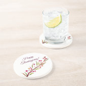 秋の感謝祭コースター コースター (側面)