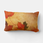 秋の感謝祭ホリデーカスタム ランバークッション (裏面)