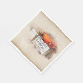 秋の感謝祭 スタンダードランチョンナプキン (角)