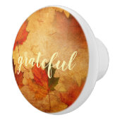 秋の感謝祭 セラミックノブ (右)