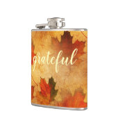 秋の感謝祭 フラスク (左)