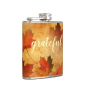 秋の感謝祭 フラスク (右)