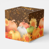 秋の感謝茶 フェイバーボックス (裏面サイド)