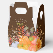 秋の感謝茶 フェイバーボックス (オープン)