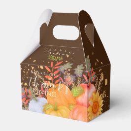 秋の感謝茶 フェイバーボックス