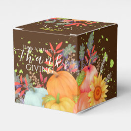 秋の感謝茶 フェイバーボックス