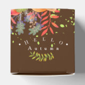 秋の感謝茶 フェイバーボックス (上部)