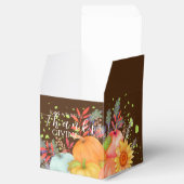 秋の感謝茶 フェイバーボックス (オープン)