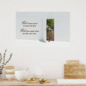 秋の扉 ポスター (キッチン)