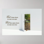 秋の扉 ポスター (正面)