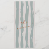 秋の手の書ピン自然スプ結婚ス メニュー (裏面)