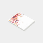 秋の投稿に関するメモ ポストイット (アングル)