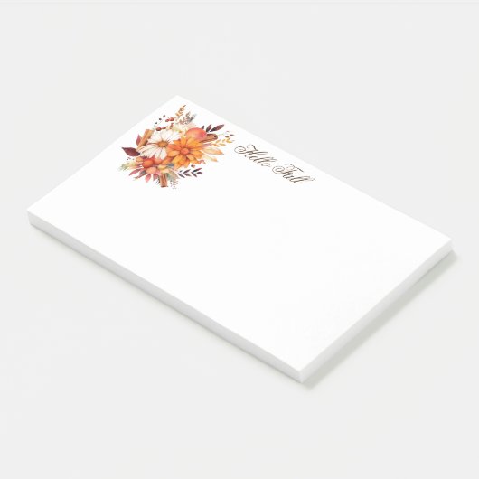 秋の投稿に関するメモ ポストイット (アングル)