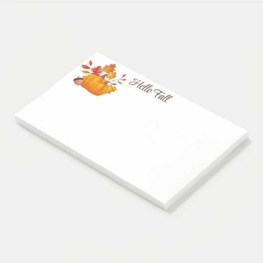 秋の投稿メモ ポストイット (アングル)