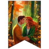 秋の抱擁 バンティングフラッグ (第1の旗)