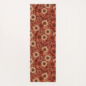 秋の抱擁 ヨガマット (裏面)