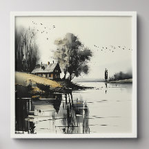 秋の抱擁:風景 –