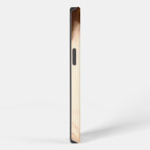 秋の抱擁 iPhoneケース (右側面)