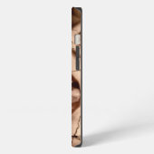 秋の抱擁 iPhoneケース (左側面)