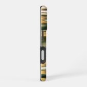 秋の抽象画 iPhone 16ケース (右側面)