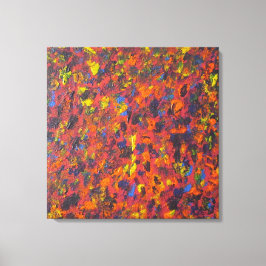 秋の抽象芸術アクリルモダンアートキャンバス印刷 キャンバスプリント