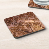 '秋の抽象芸術'コルクコースターセット コースター (左側)