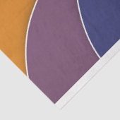 秋の抽象芸術ティッシュペーパー 薄葉紙 (詳細)