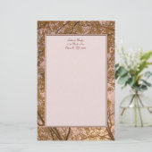 秋の抽象芸術 便箋 (スタンド正面)