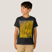 秋の抽象芸術 Tシャツ (正面フル)