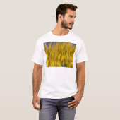 秋の抽象芸術 Tシャツ (正面フル)