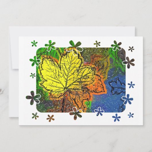 秋の招待状 (正面)