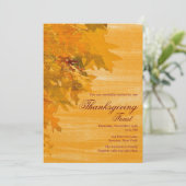 秋の招待状 招待状 (スタンド正面)