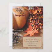 秋の招待状 招待状 (正面)