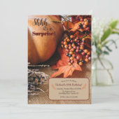 秋の招待状 招待状 (スタンド正面)