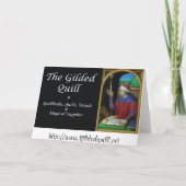 秋の挨拶! カード (裏面)